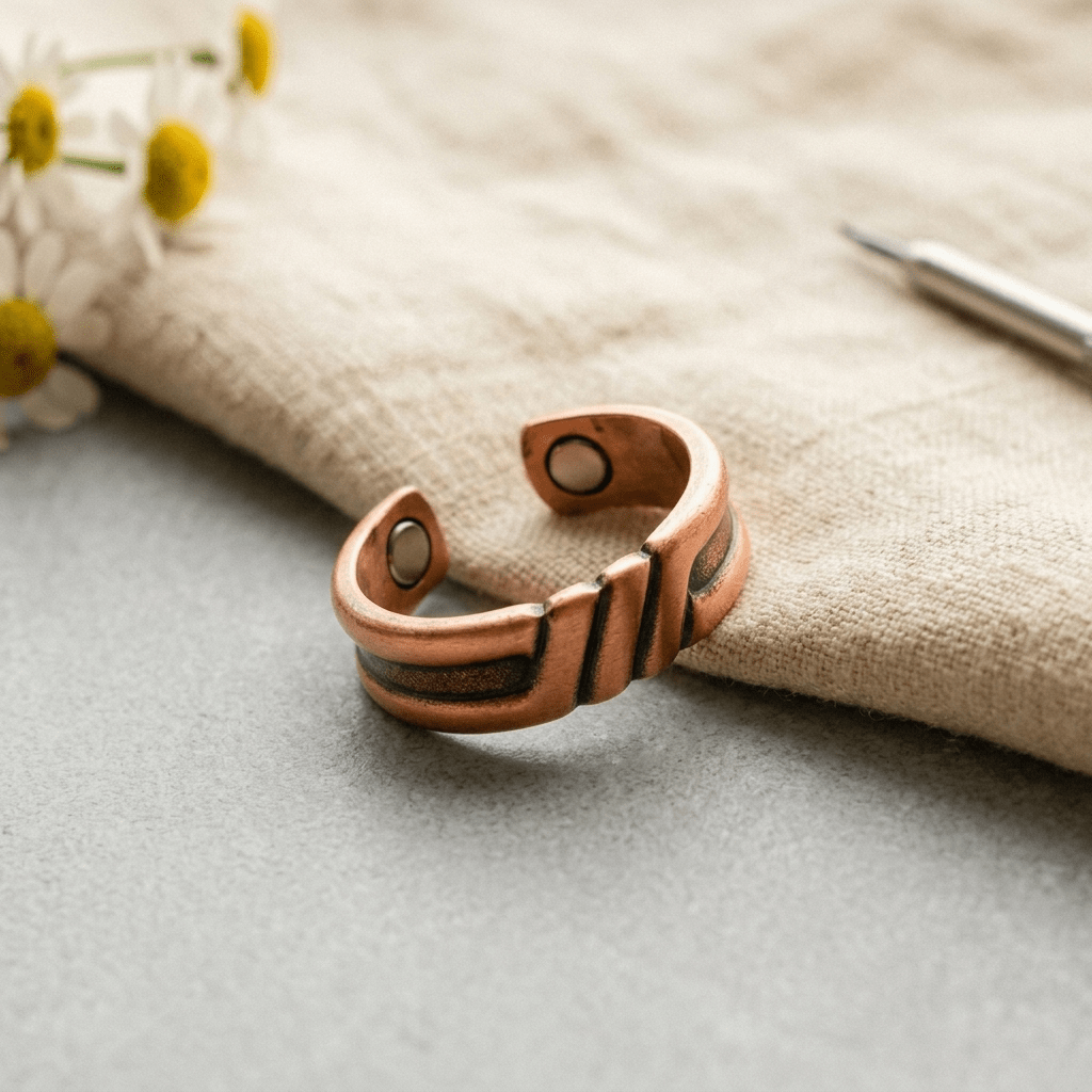 Harlow & Stone Peat Copper Ring