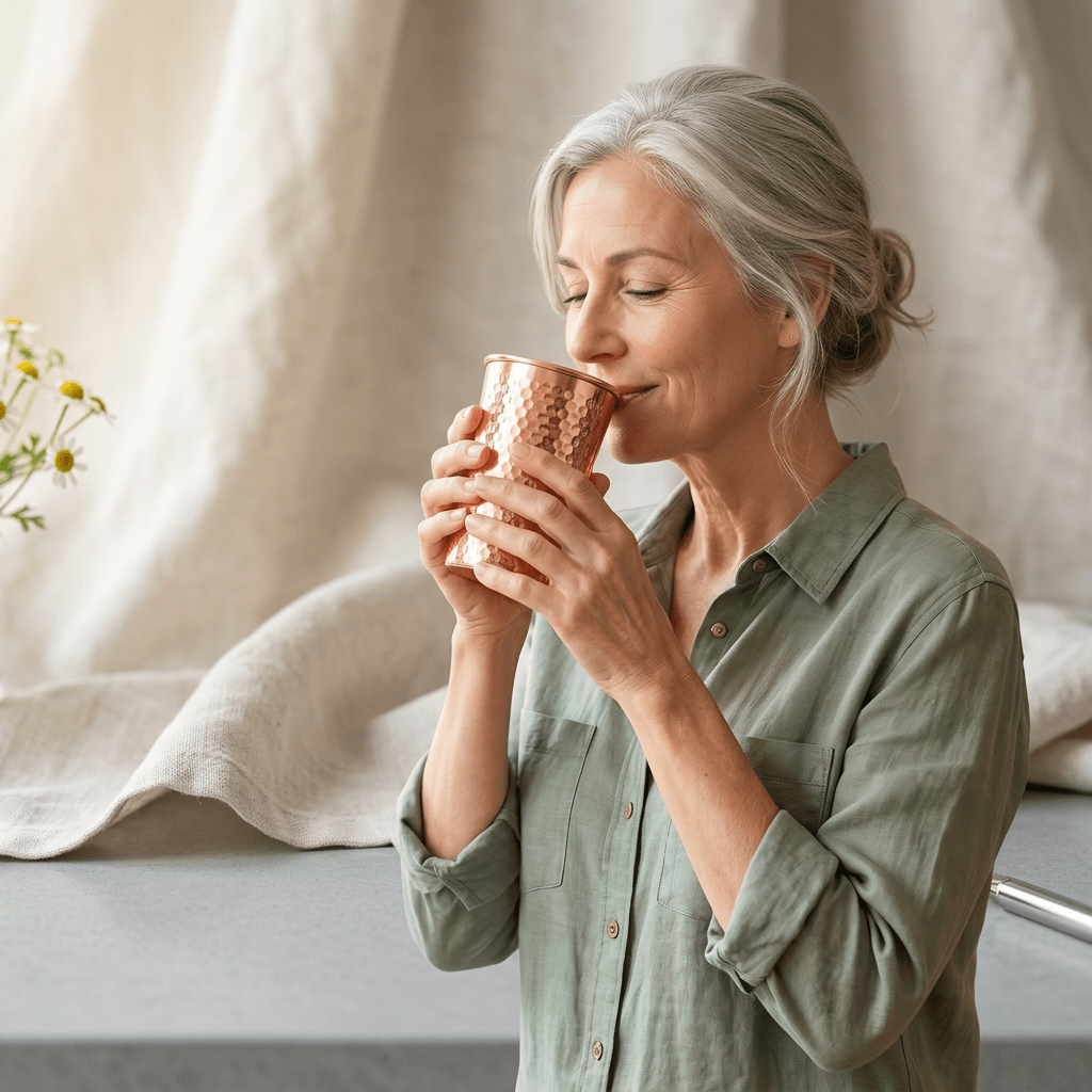 Harlow & Stone Pure Copper Cup