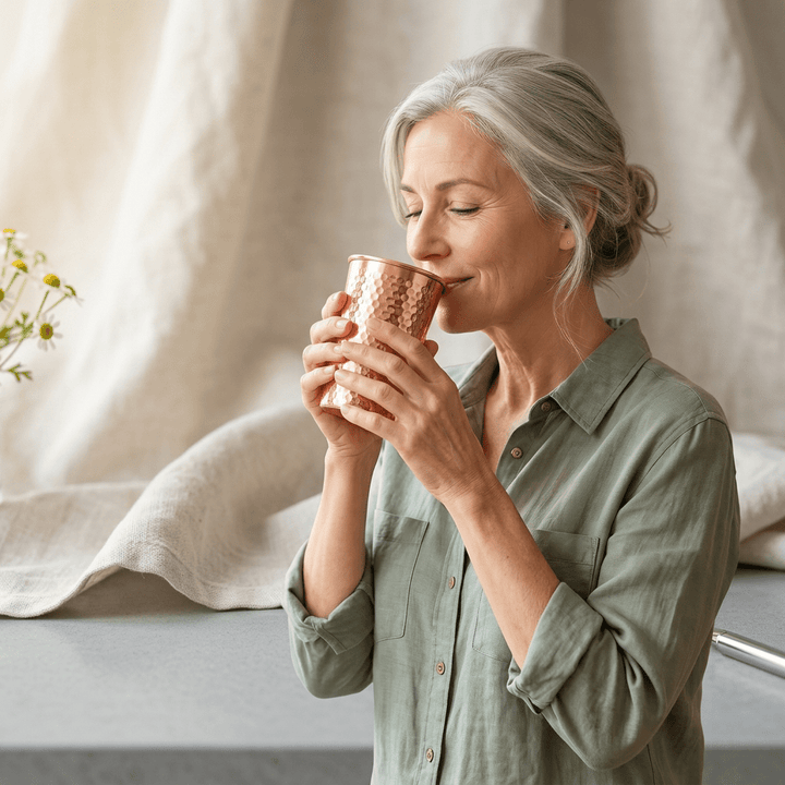 Harlow & Stone Pure Copper Cup