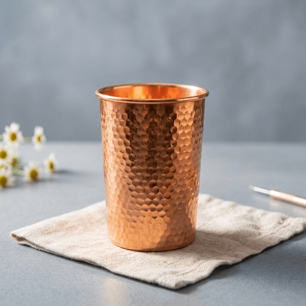 Harlow & Stone Pure Copper Cup