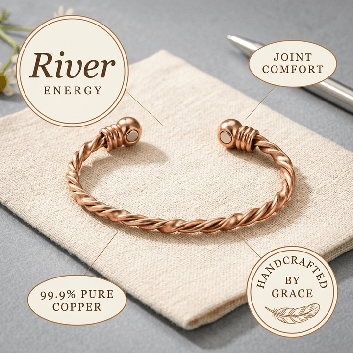 Harlow & Stone River Copper Bracelet
