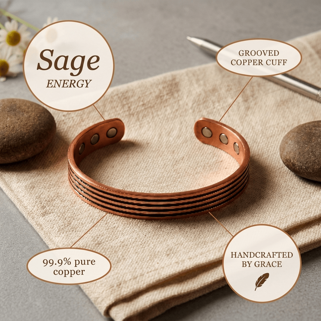 Harlow & Stone Sage Copper Bracelet