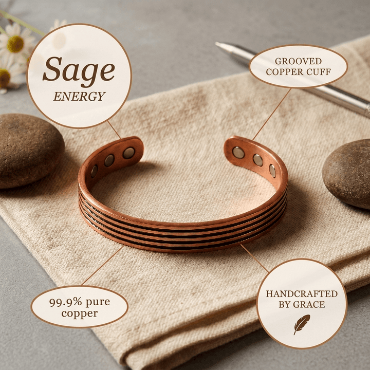 Harlow & Stone Sage Copper Bracelet