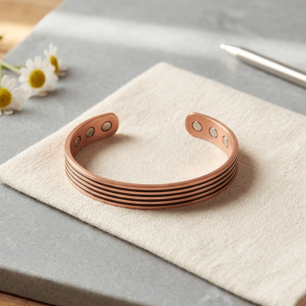 Harlow & Stone Sage Copper Bracelet