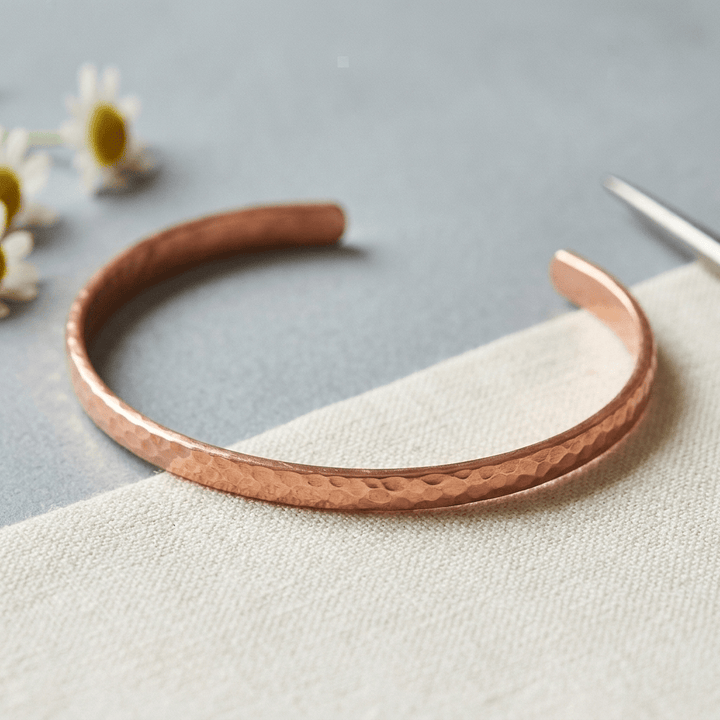 Harlow & Stone Sand Copper Anklet