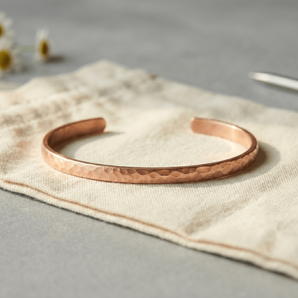 Harlow & Stone Sand Copper Anklet