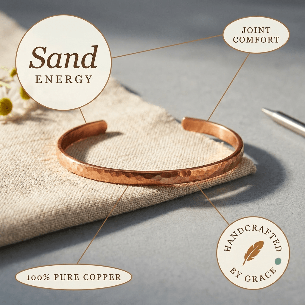 Harlow & Stone Sand Copper Anklet