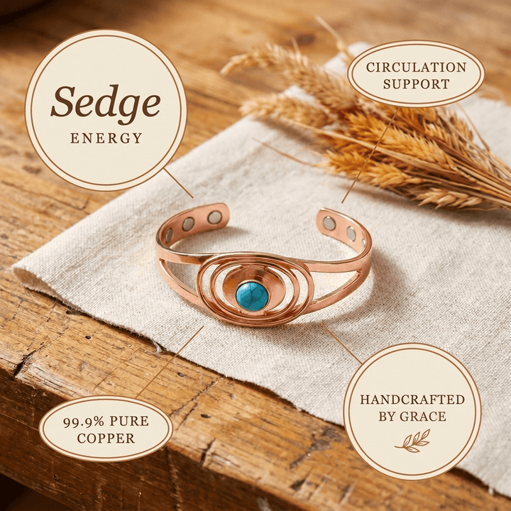 Grace's Coppice Copper Bracelet