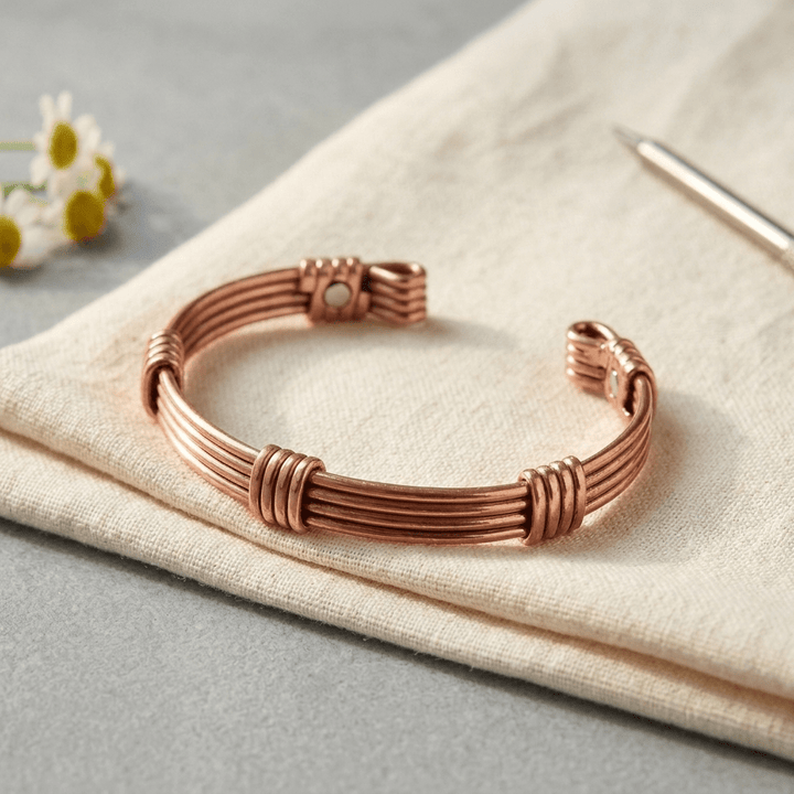 Harlow & Stone Sere Copper Bracelet