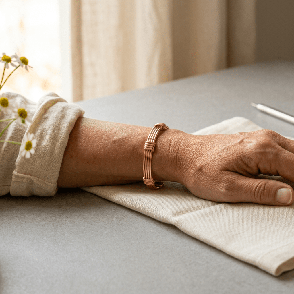 Harlow & Stone Sere Copper Bracelet