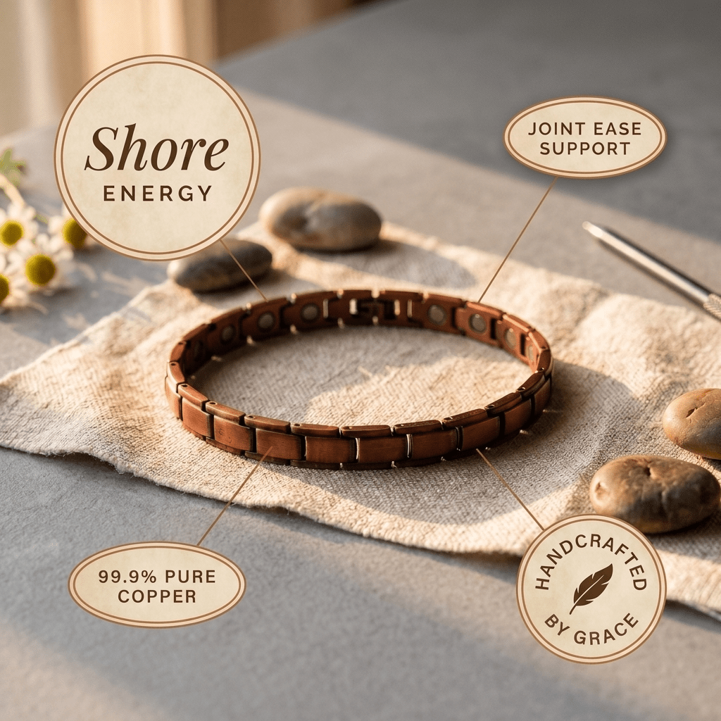 Harlow & Stone Shore Copper Anklet