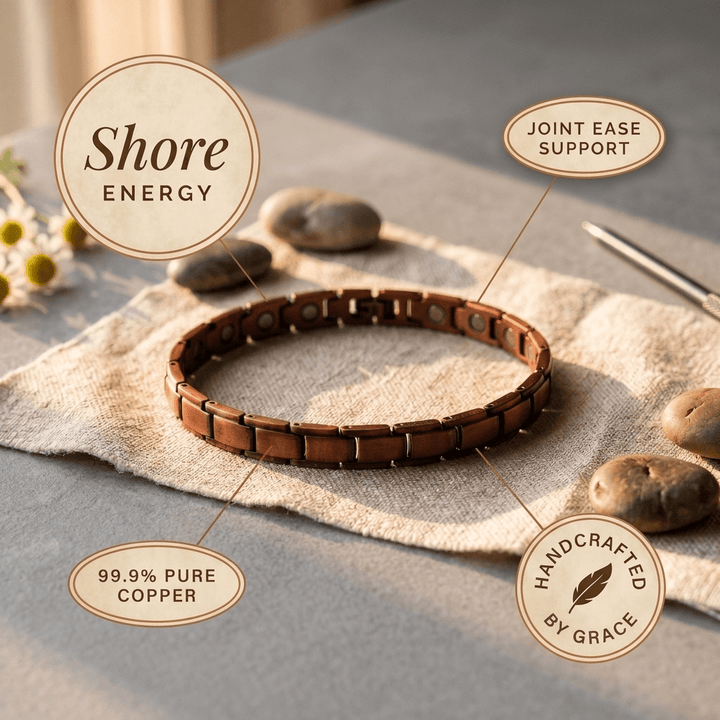 Harlow & Stone Shore Copper Anklet