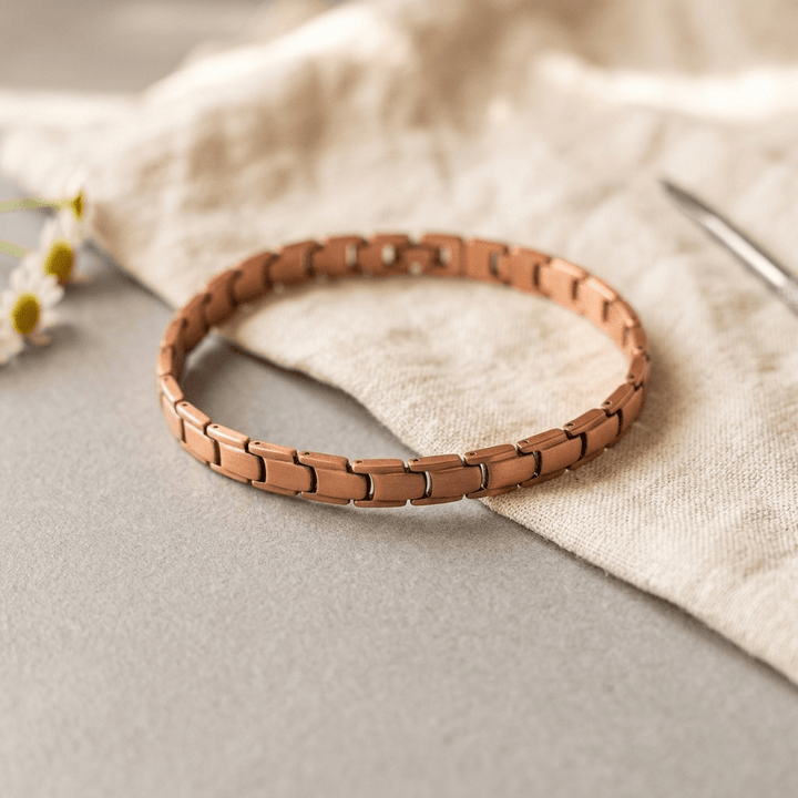 Harlow & Stone Shore Copper Anklet