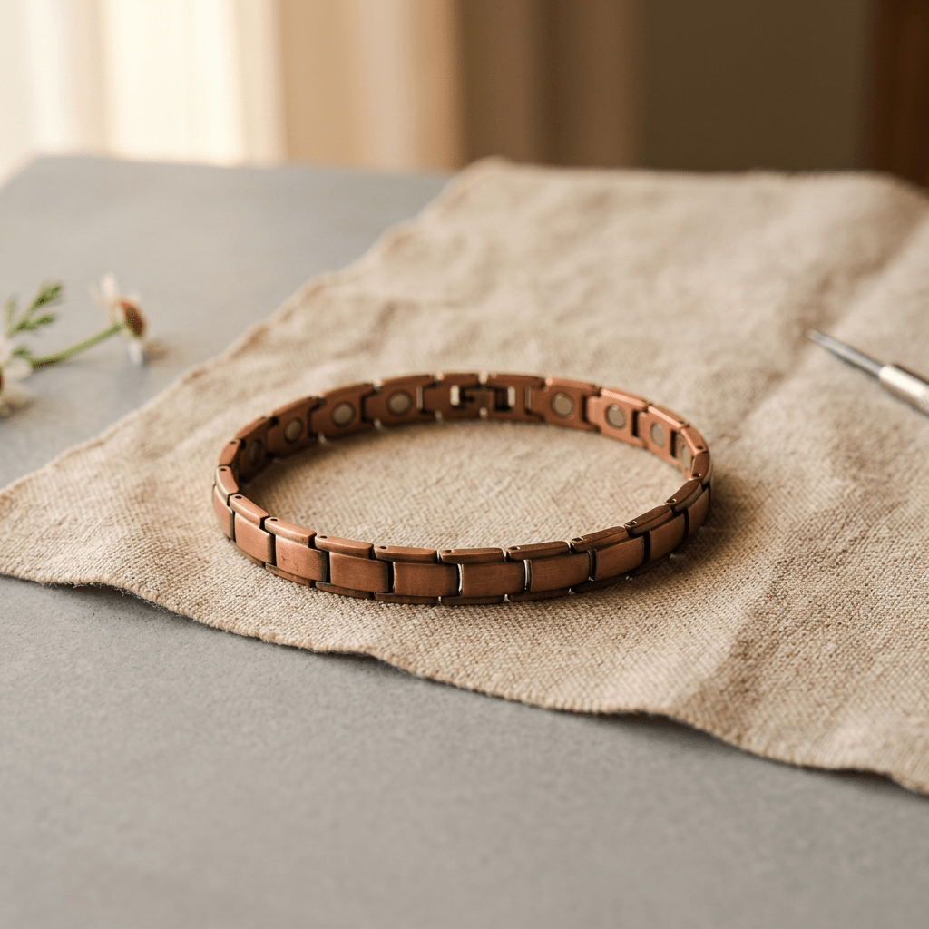 Harlow & Stone Shore Copper Anklet