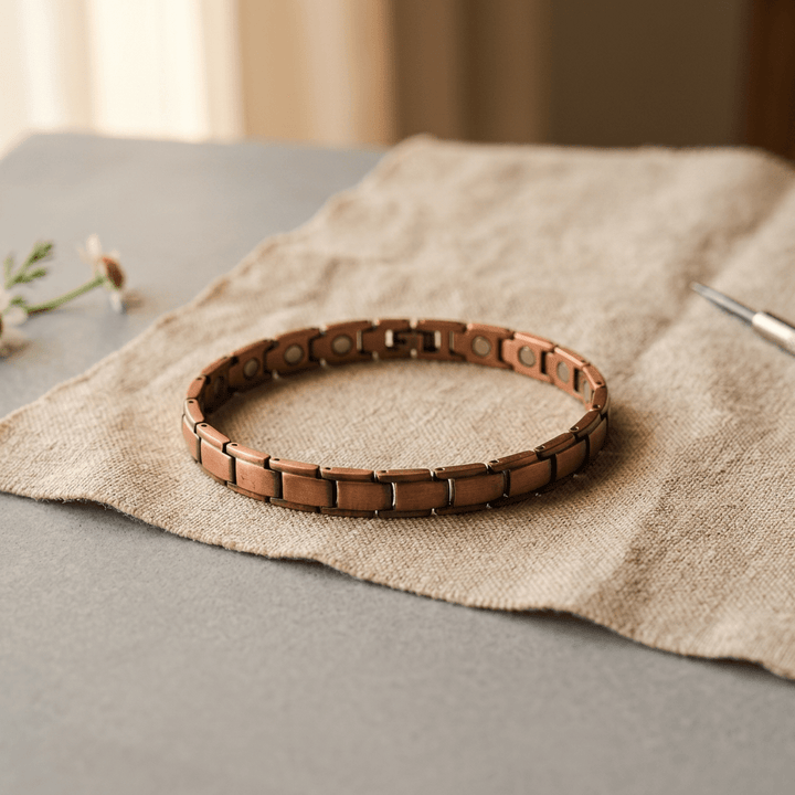 Harlow & Stone Shore Copper Anklet
