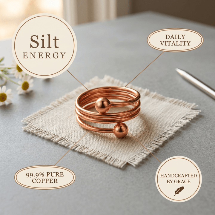 Harlow & Stone Silt Copper Ring