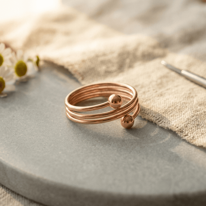 Harlow & Stone Silt Copper Ring