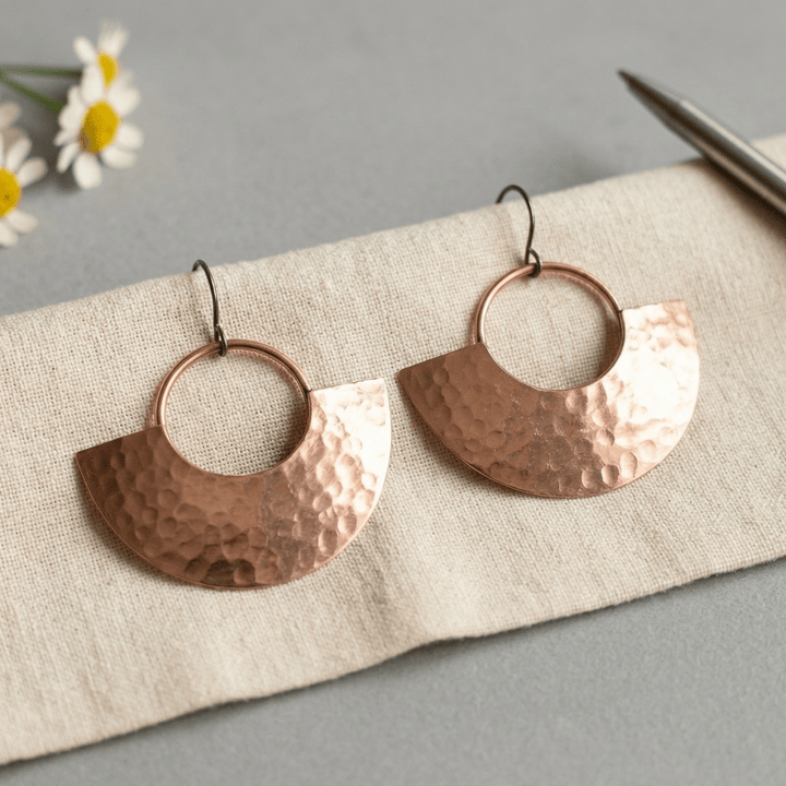 Harlow & Stone Sol Copper Earrings