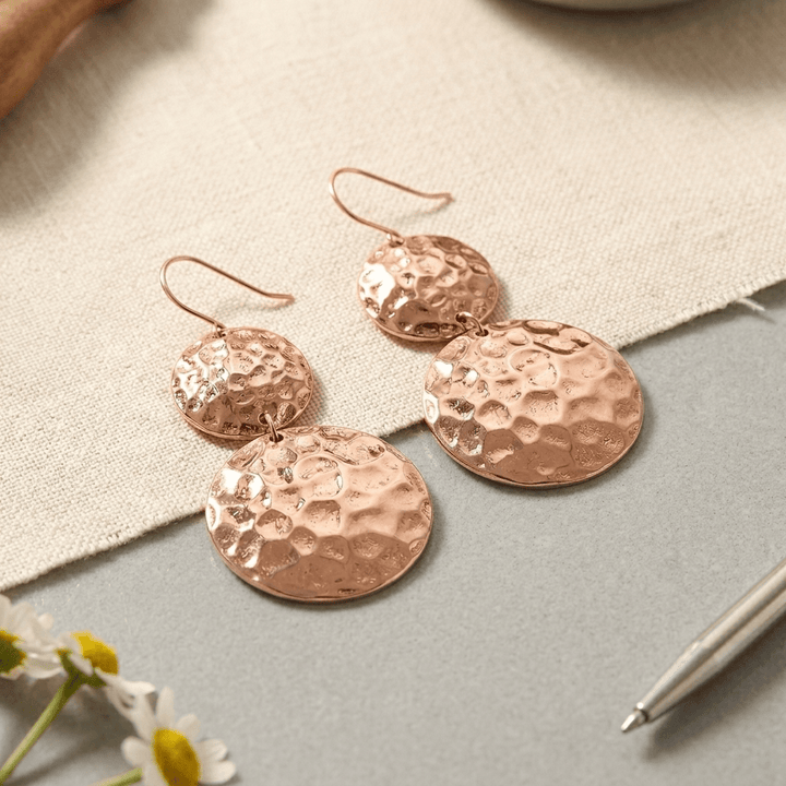 Harlow & Stone Solstice Copper Earrings