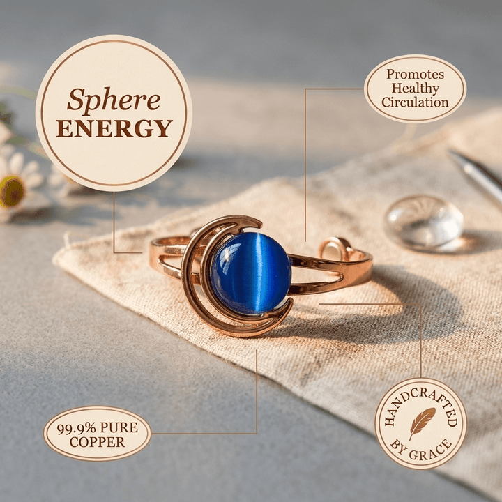 Harlow & Stone Sphere Copper Bracelet