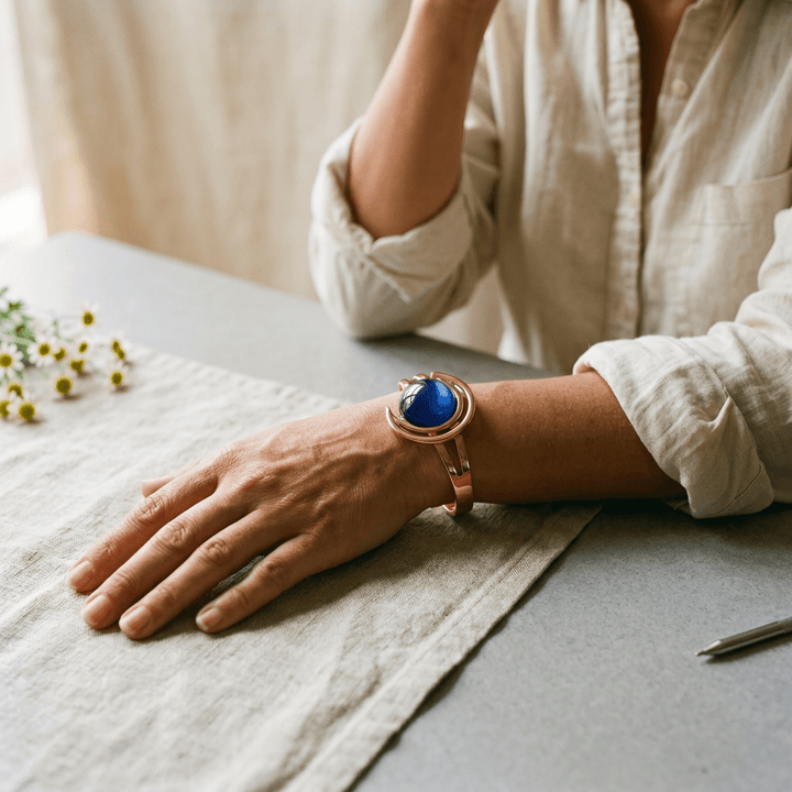 Harlow & Stone Sphere Copper Bracelet