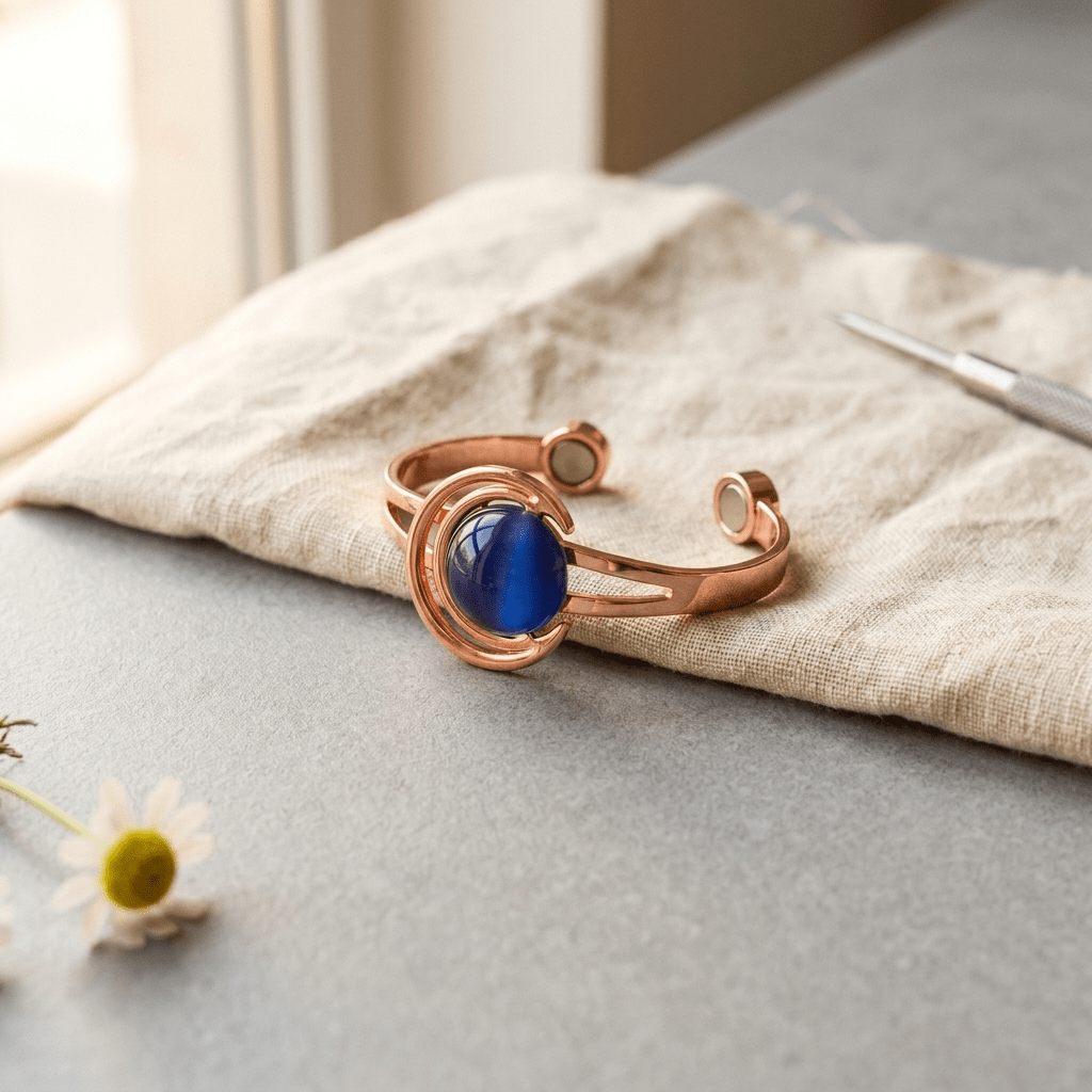 Harlow & Stone Sphere Copper Bracelet