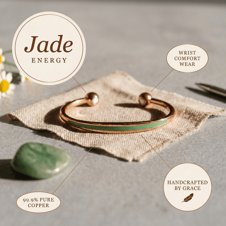 Harlow & Stone Stone Copper Bracelet