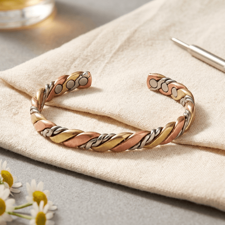 Harlow & Stone Stone Copper Bracelet