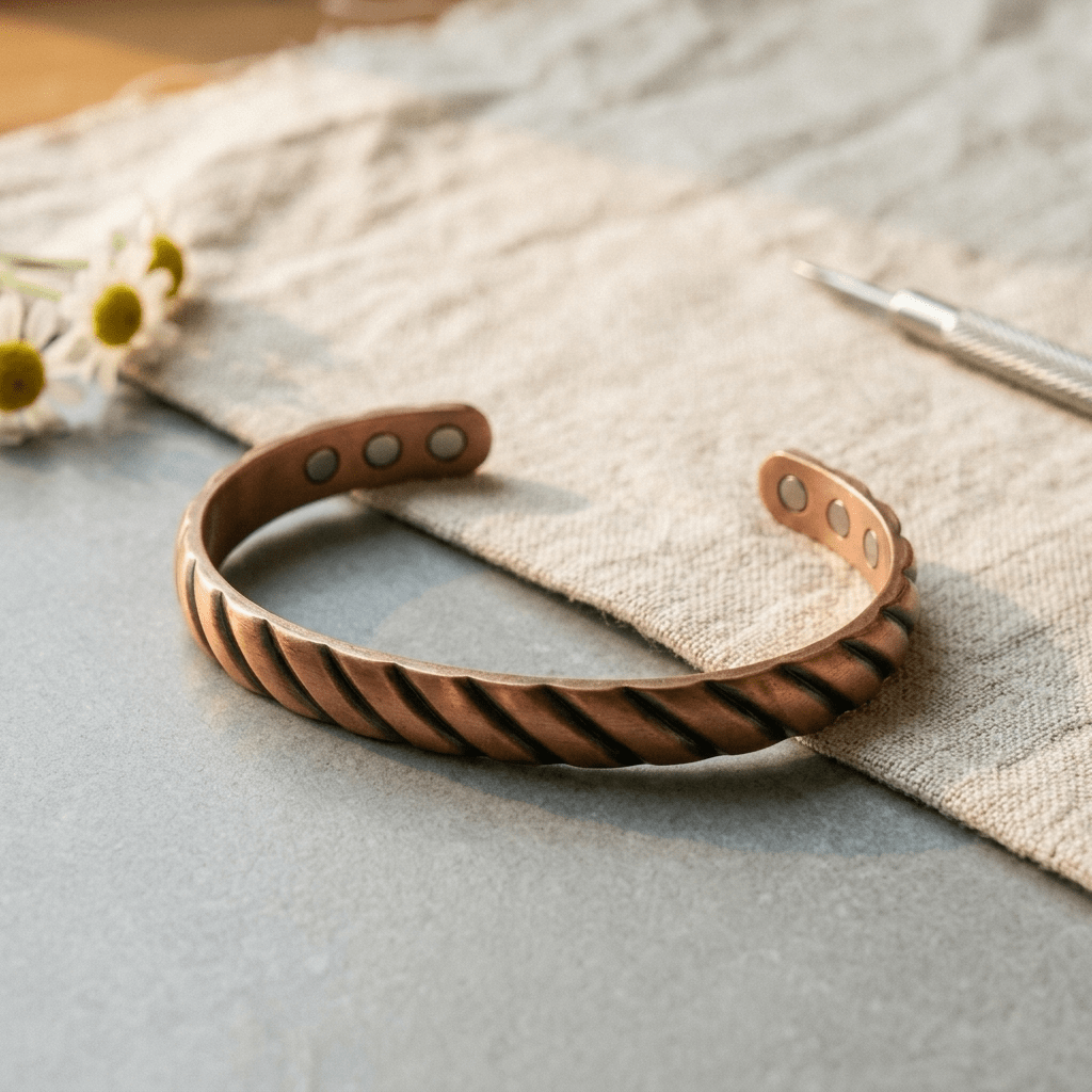 Harlow & Stone Thorn Copper Bracelet