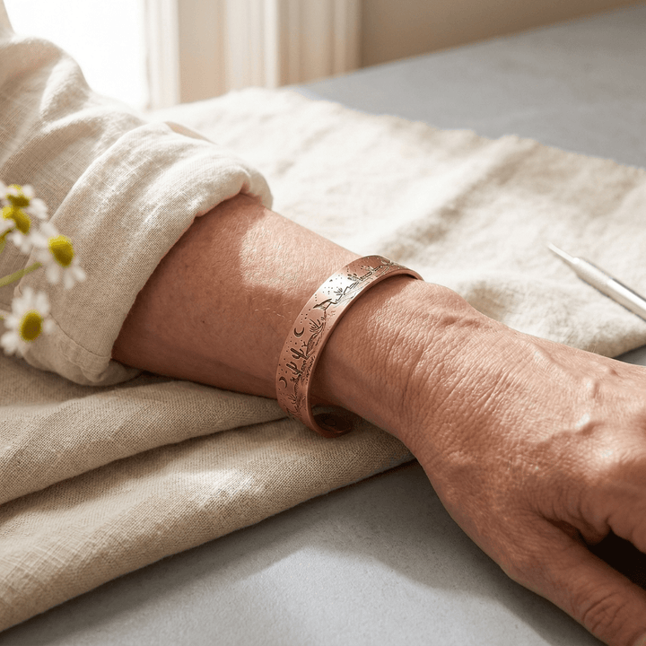 Harlow & Stone Thorn Copper Bracelet