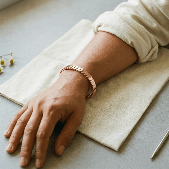 Harlow & Stone Tide Copper Bracelet
