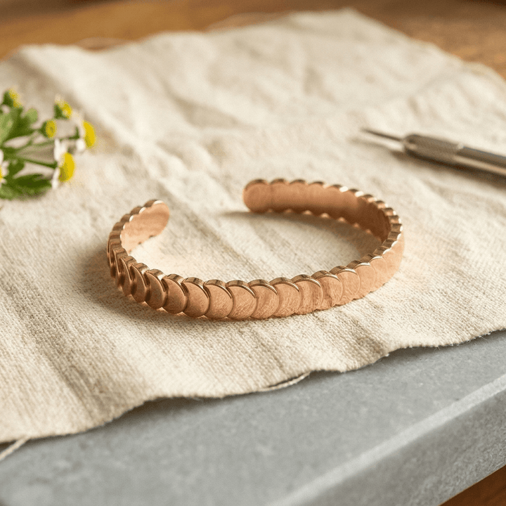 Harlow & Stone Tide Copper Bracelet