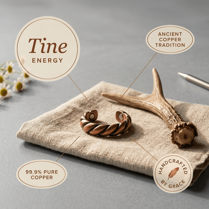 Harlow & Stone Tine Copper Ring