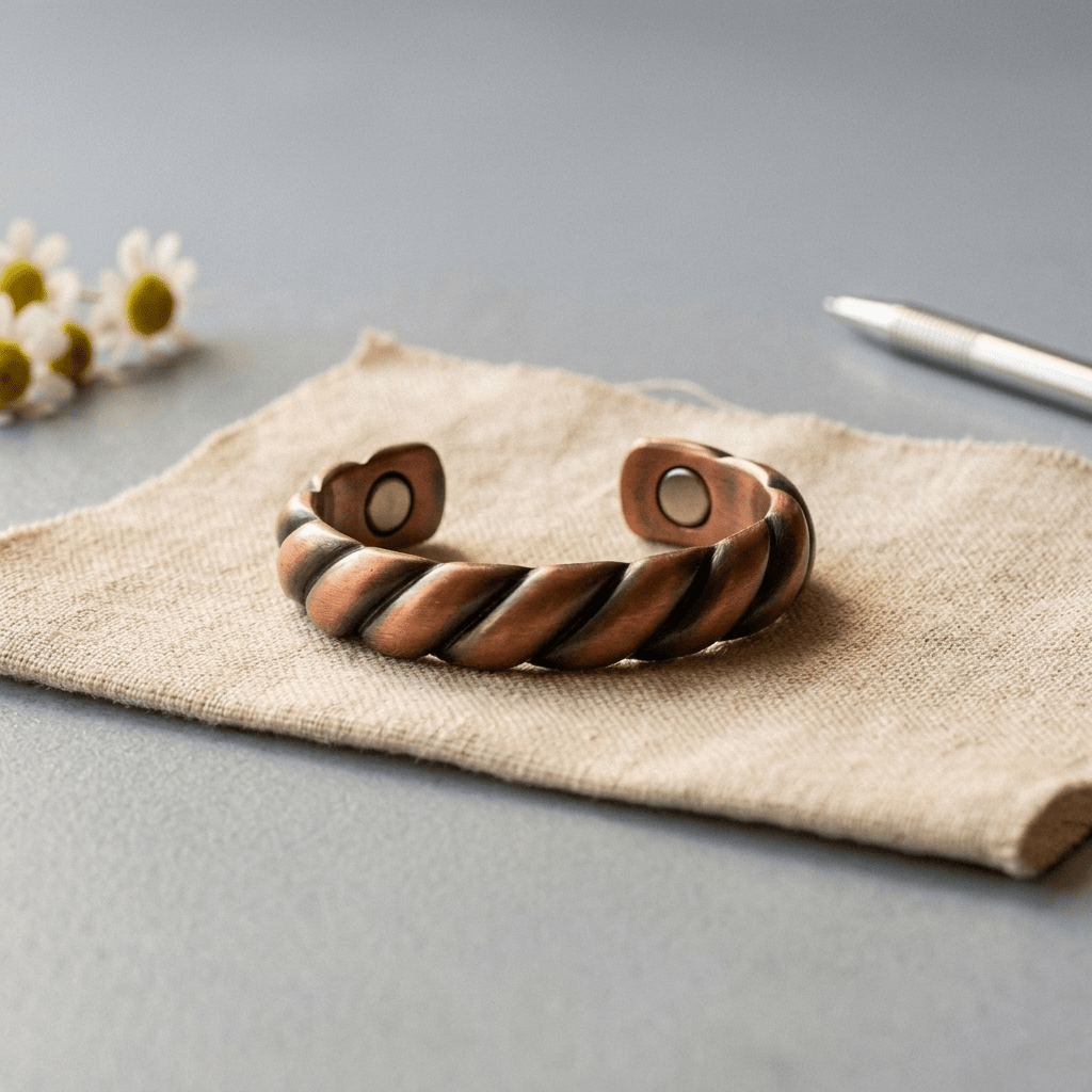 Harlow & Stone Tine Copper Ring
