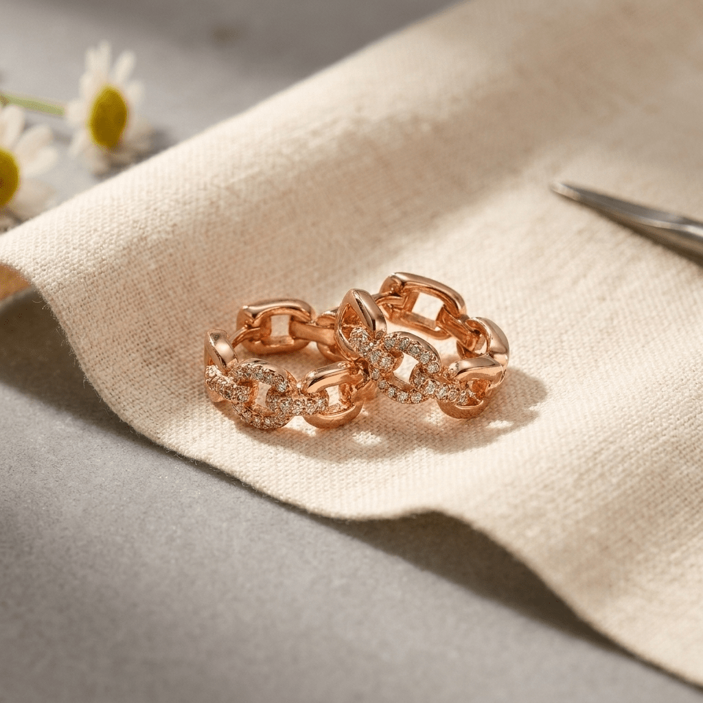 Harlow & Stone Tor Copper Earrings
