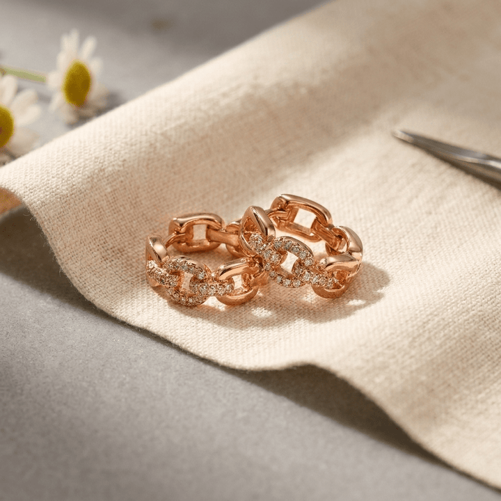 Harlow & Stone Tor Copper Earrings