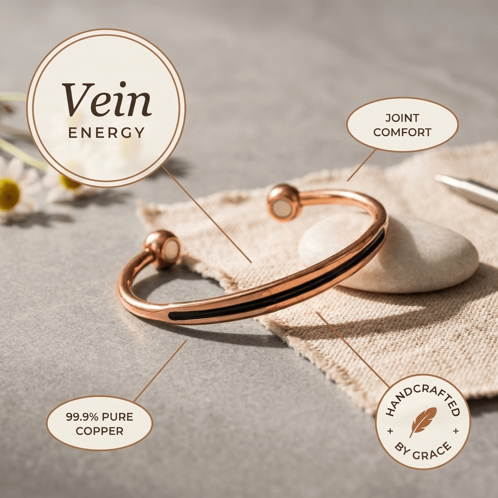 Harlow & Stone Vein Copper Bracelet