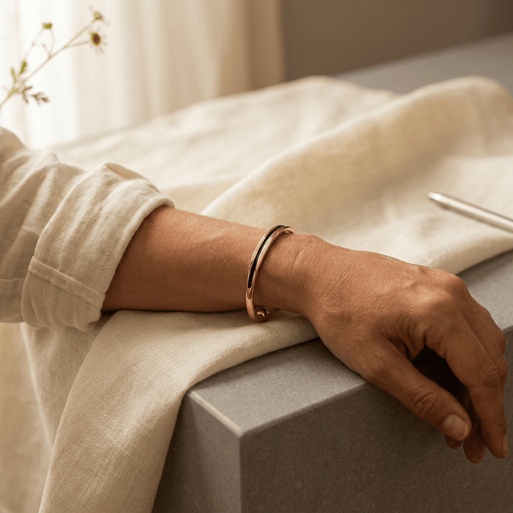 Harlow & Stone Vein Copper Bracelet