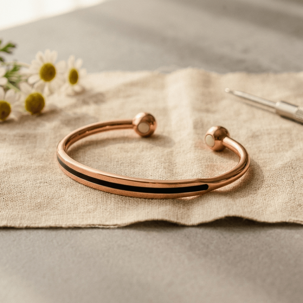 Harlow & Stone Vein Copper Bracelet