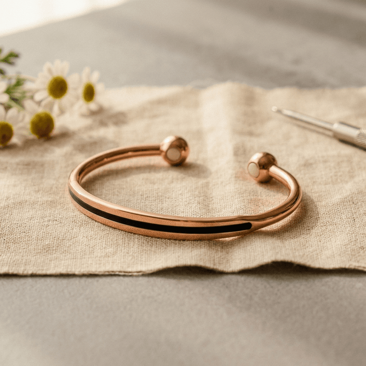 Harlow & Stone Vein Copper Bracelet
