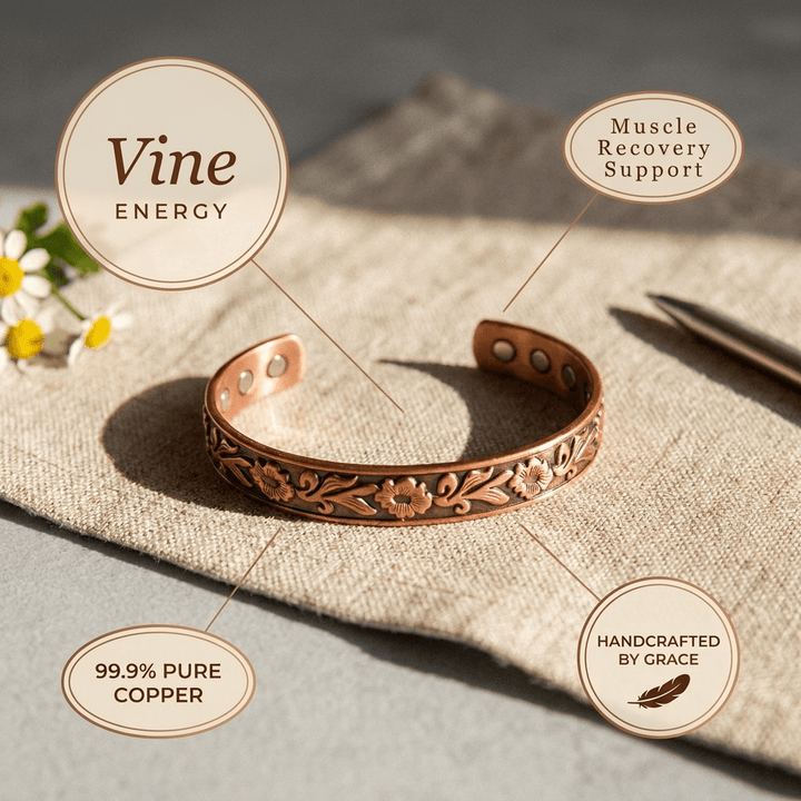 Harlow & Stone Vine Copper Bracelet