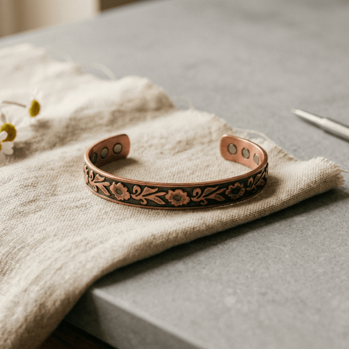 Harlow & Stone Vine Copper Bracelet