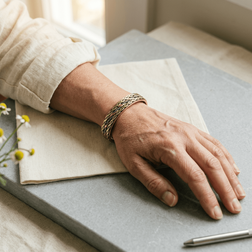 Harlow & Stone Unite Copper Bracelet