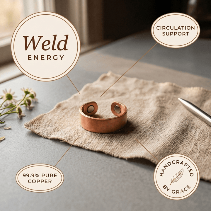 Harlow & Stone Weld Copper Ring
