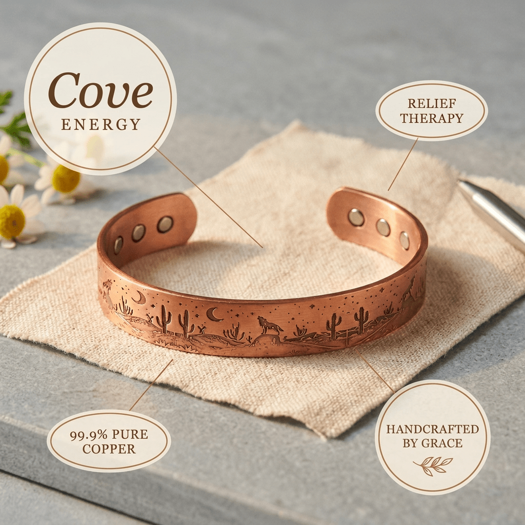 Harlow & Stone Wick Copper Bracelet