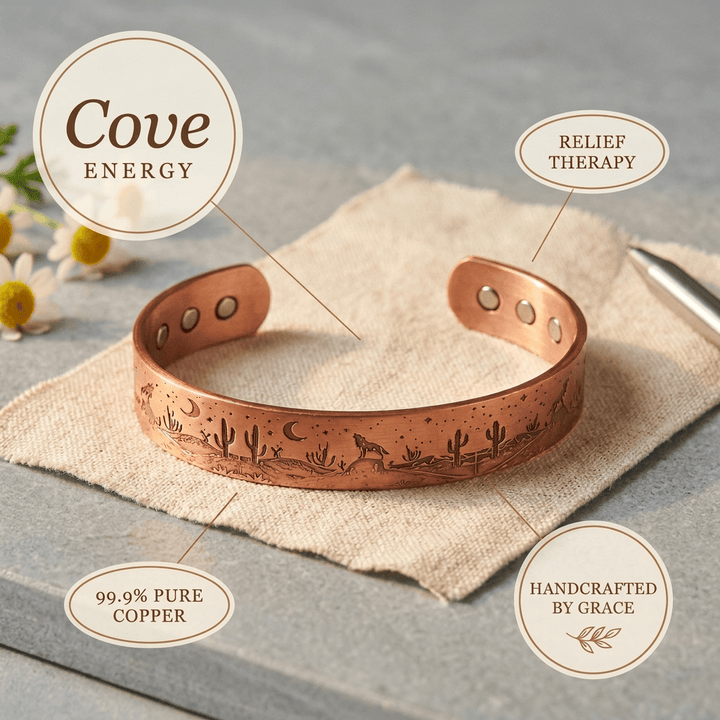 Harlow & Stone Wick Copper Bracelet
