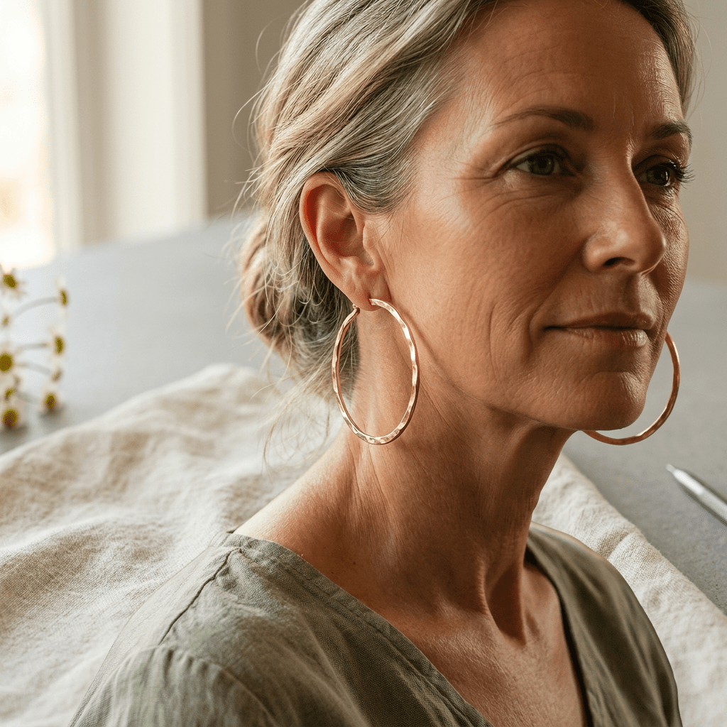 Harlow & Stone Willow Copper Earrings