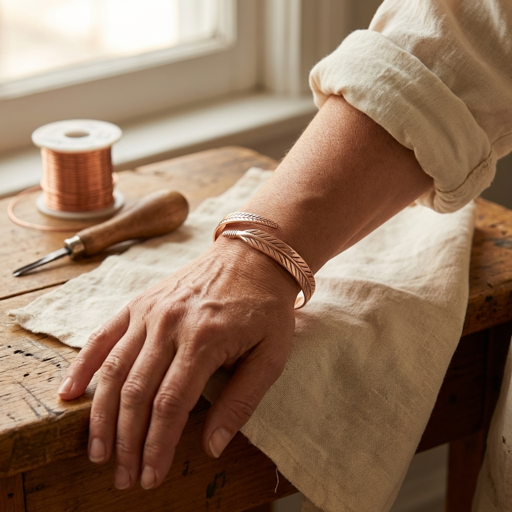 Harlow & Stone Copper Bracelet