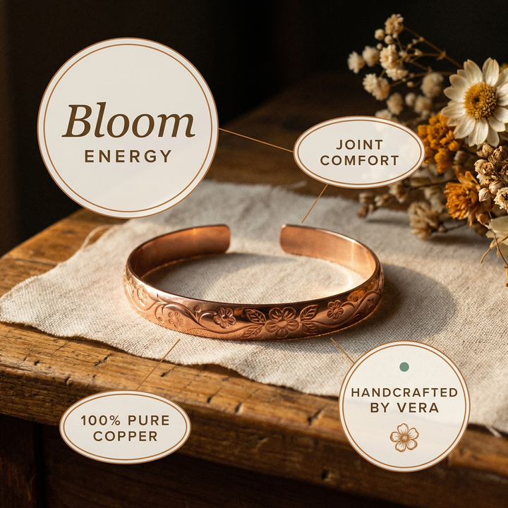 Harlow & Stone Bloom Copper Bracelet