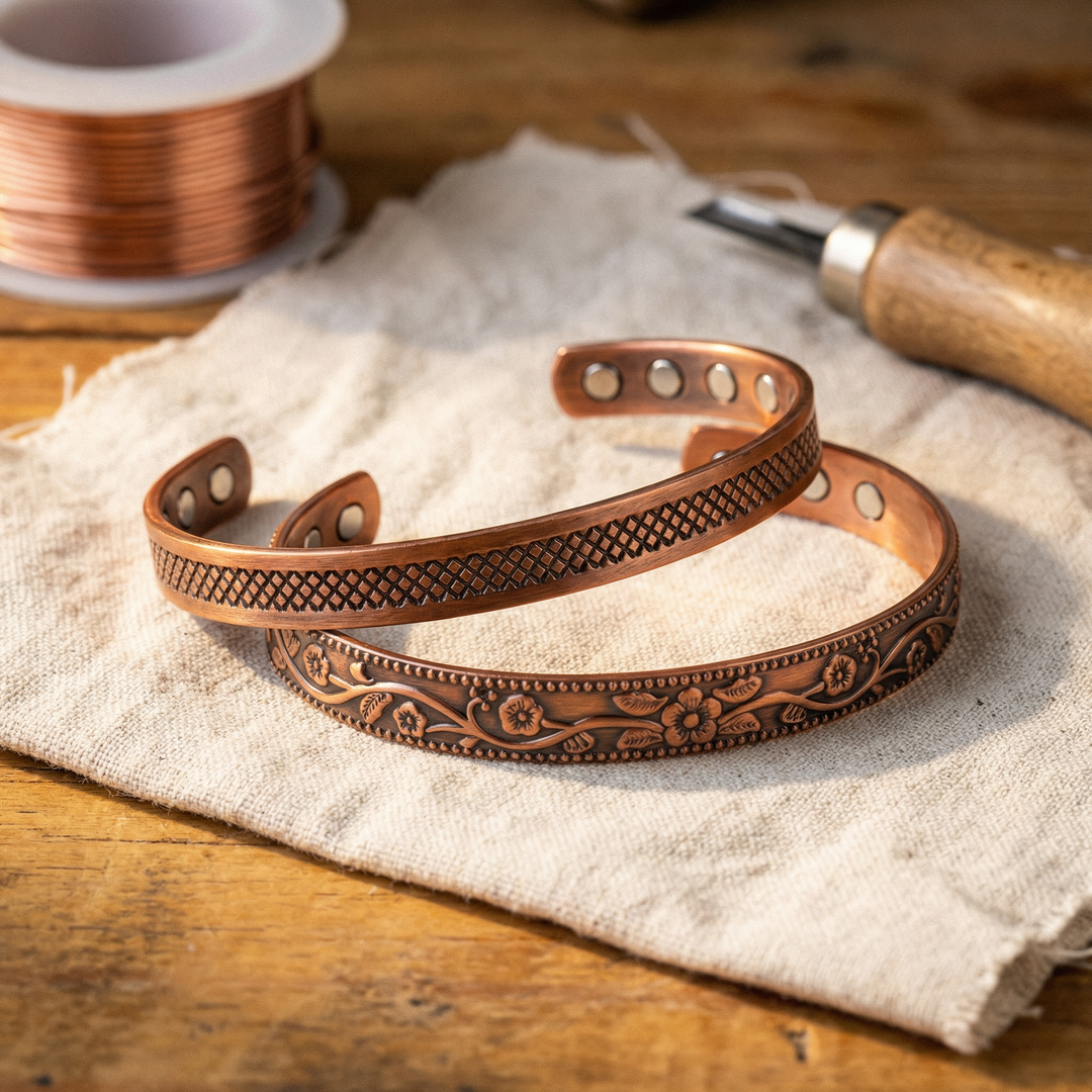Harlow & Stone Forge Copper Set